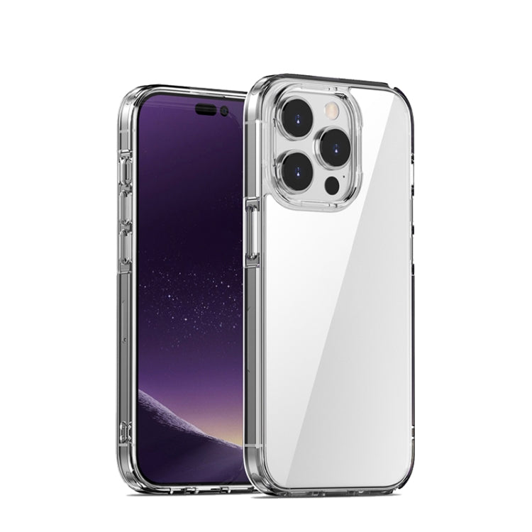 For iPhone 13 Pro Max iPAKY Aurora Series Shockproof PC + TPU Protective Phone Case