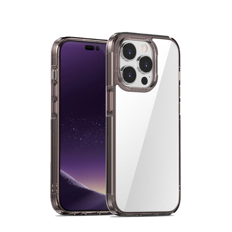 For iPhone 12 Pro Max iPAKY Aurora Series Shockproof PC + TPU Protective Phone Case
