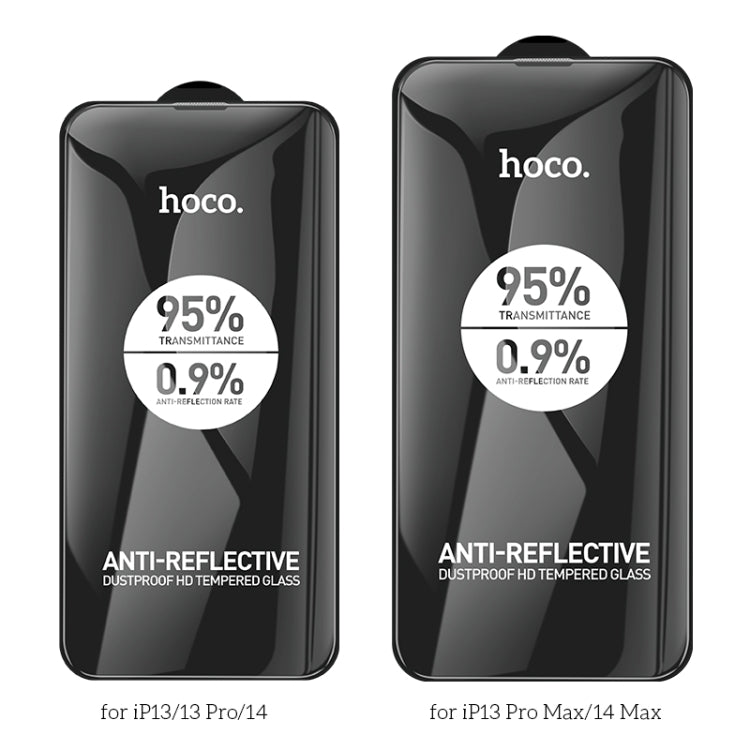 For iPhone 14 / 13 / 13 Pro hoco A32 AR Anti-reflection Tempered Glass Film