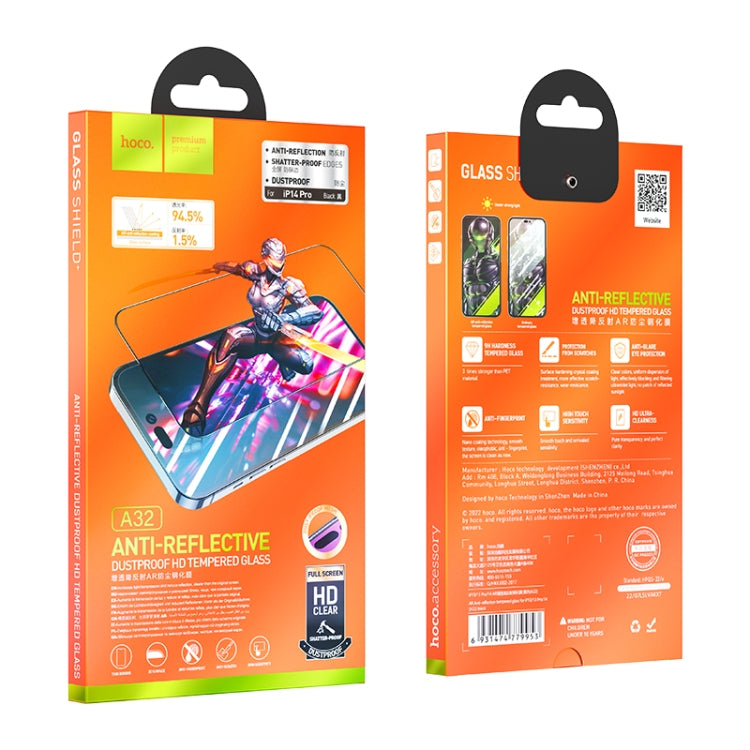 For iPhone 14 Pro hoco A32 AR Anti-reflection Tempered Glass Film