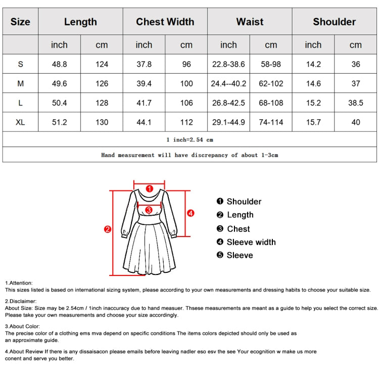 V-neck Slim Fit Slit Big Red Dress, Size: