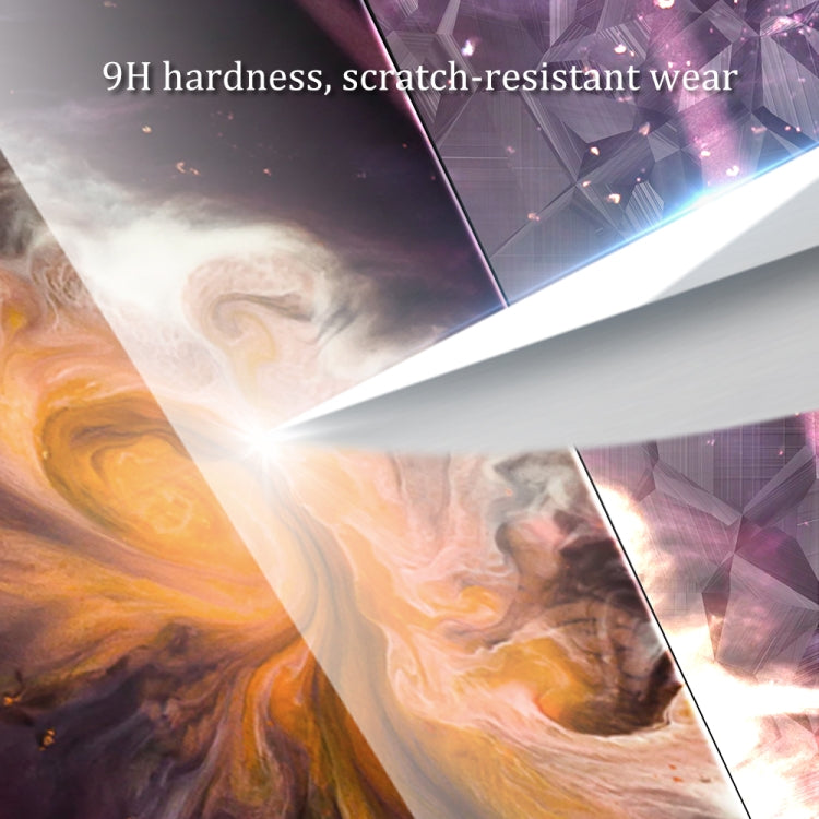 For iPhone 13 Pro Max Marble Pattern Glass Protective Phone Case