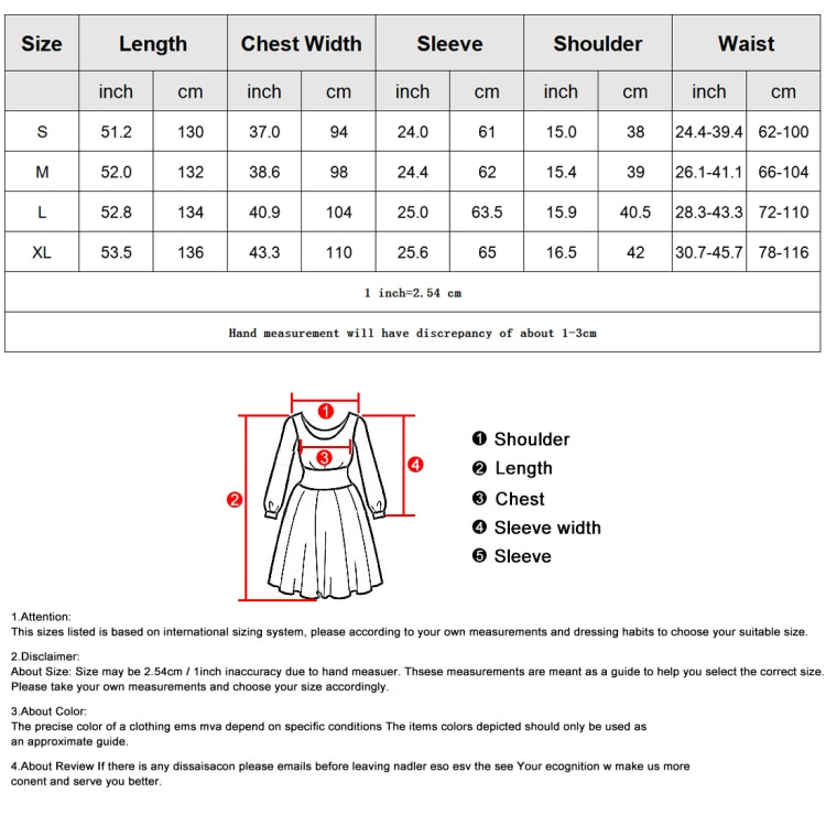 Slim Fit Long-sleeved Pleated Turtleneck Dress, Size: