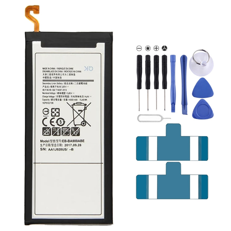 EB-BA900ABE 4000mAh Li-Polymer Battery Replacement For Samsung Galaxy A9 A9000 SM-A9000