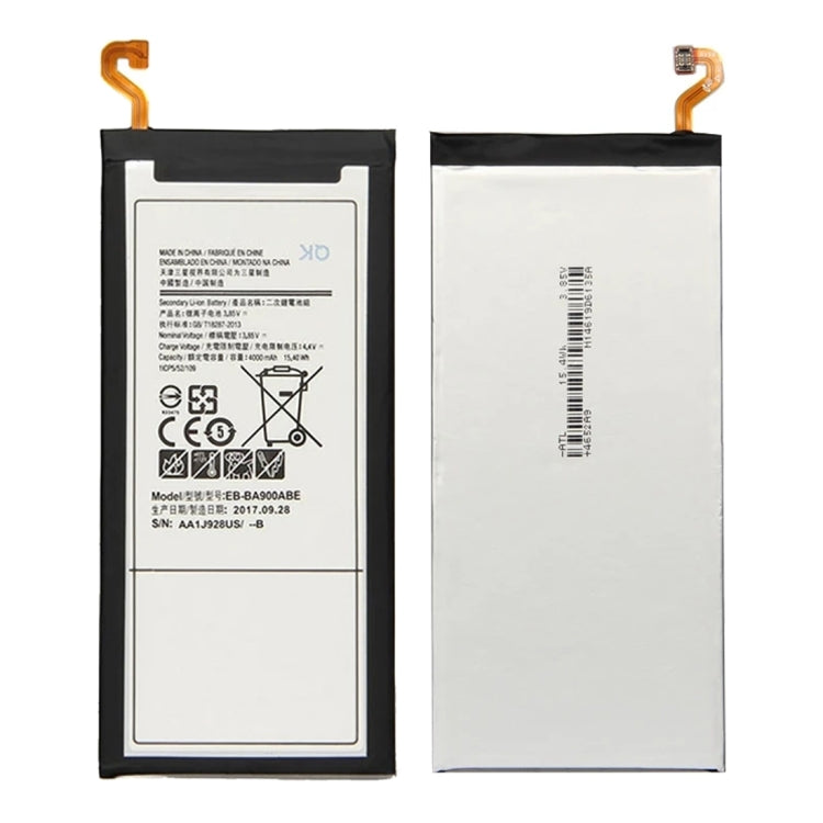 EB-BA900ABE 4000mAh Li-Polymer Battery Replacement For Samsung Galaxy A9 A9000 SM-A9000