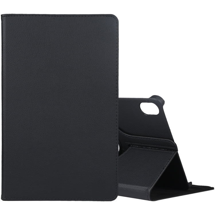 For Honor Pad 8 360 Degree Rotation Litchi Texture Flip Leather Tablet Case