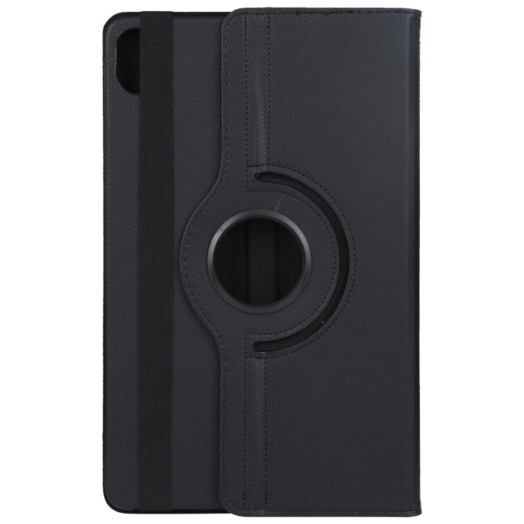 For Honor Pad 8 360 Degree Rotation Litchi Texture Flip Leather Tablet Case