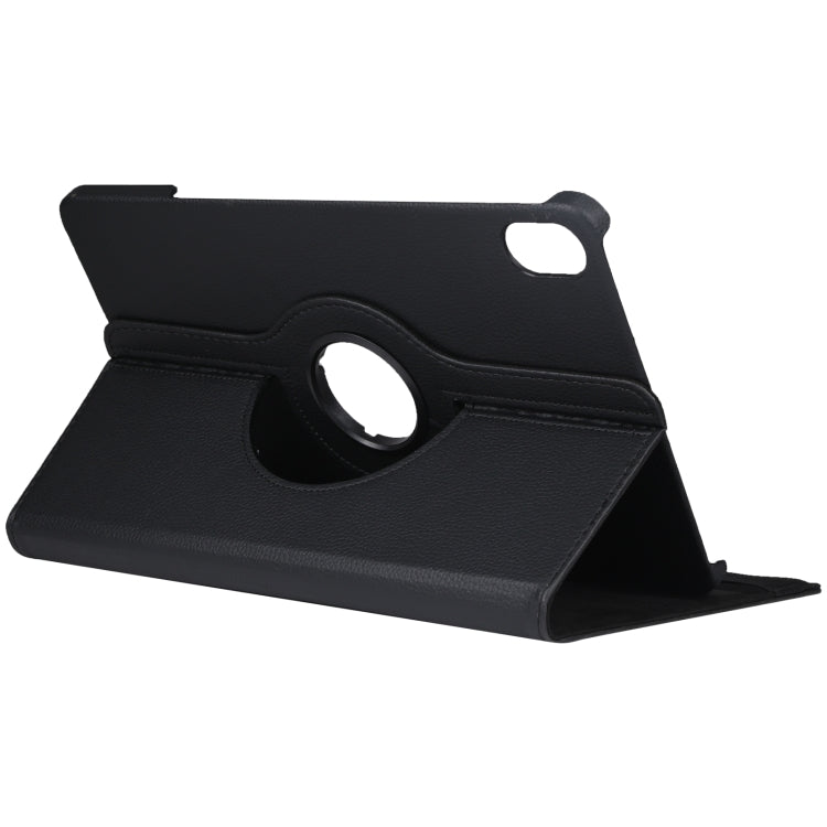 For Honor Pad 8 360 Degree Rotation Litchi Texture Flip Leather Tablet Case