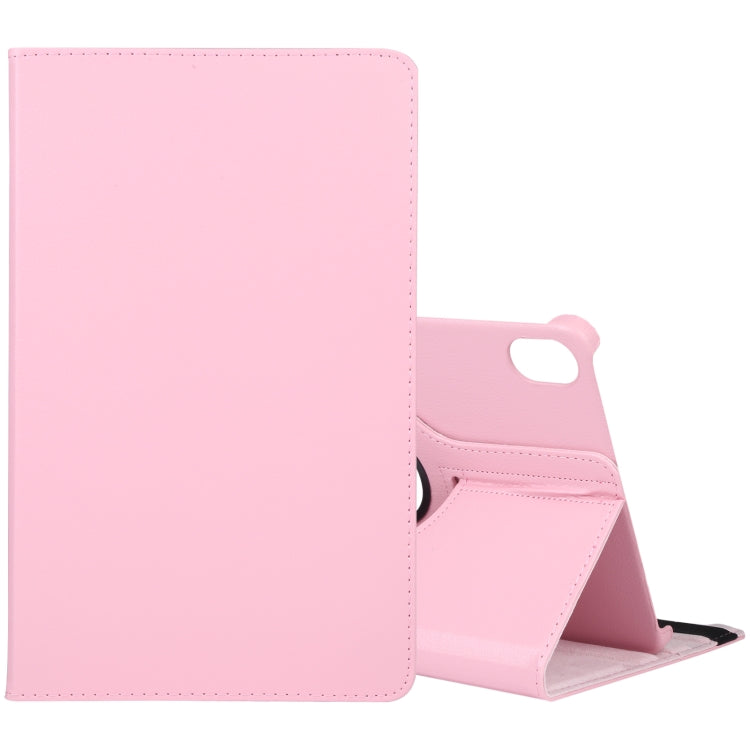 For Honor Pad 8 360 Degree Rotation Litchi Texture Flip Leather Tablet Case