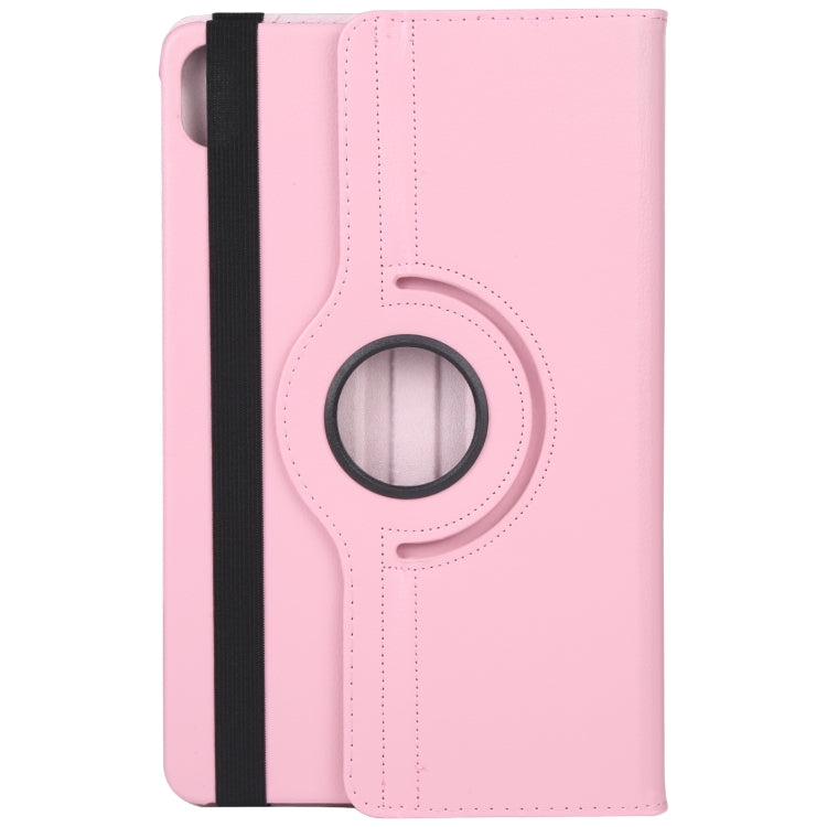 For Honor Pad 8 360 Degree Rotation Litchi Texture Flip Leather Tablet Case