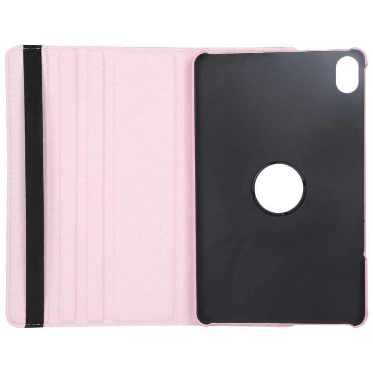 For Honor Pad 8 360 Degree Rotation Litchi Texture Flip Leather Tablet Case