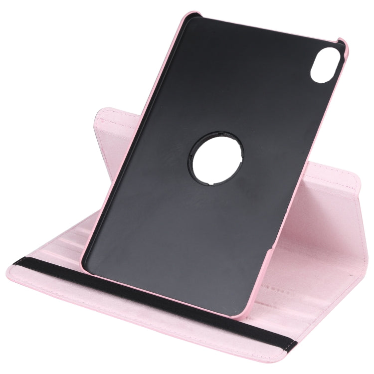 For Honor Pad 8 360 Degree Rotation Litchi Texture Flip Leather Tablet Case