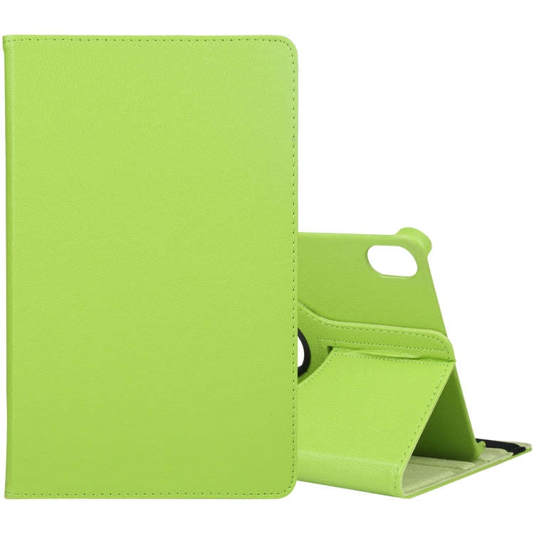 For Honor Pad 8 360 Degree Rotation Litchi Texture Flip Leather Tablet Case
