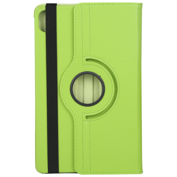 For Honor Pad 8 360 Degree Rotation Litchi Texture Flip Leather Tablet Case