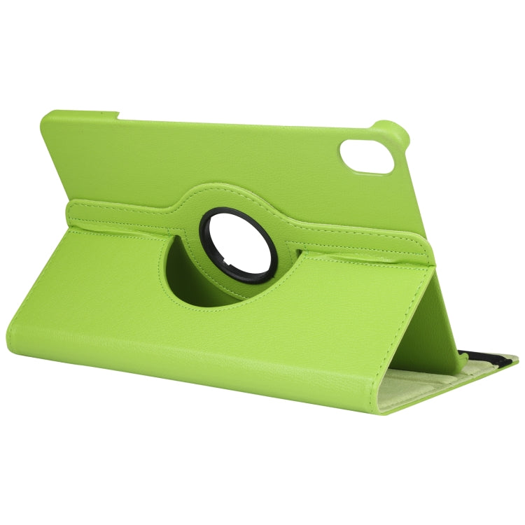 For Honor Pad 8 360 Degree Rotation Litchi Texture Flip Leather Tablet Case