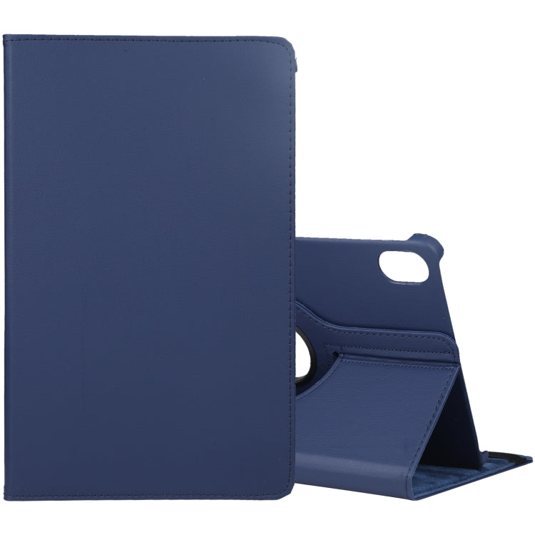 For Honor Pad 8 360 Degree Rotation Litchi Texture Flip Leather Tablet Case