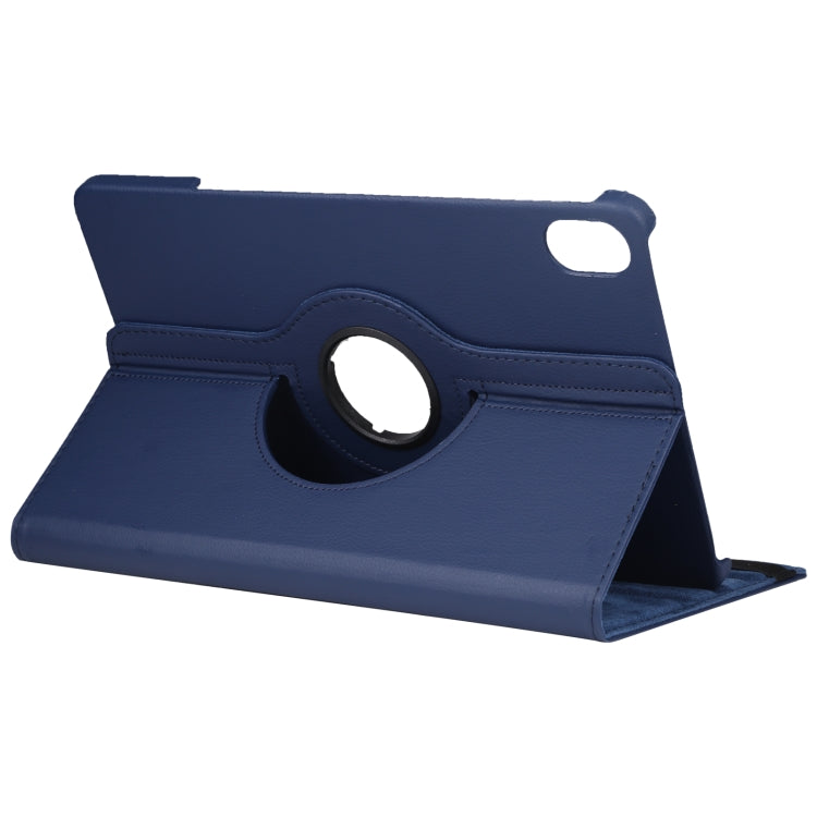 For Honor Pad 8 360 Degree Rotation Litchi Texture Flip Leather Tablet Case