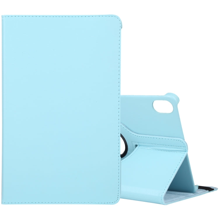 For Honor Pad 8 360 Degree Rotation Litchi Texture Flip Leather Tablet Case