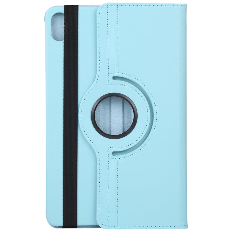 For Honor Pad 8 360 Degree Rotation Litchi Texture Flip Leather Tablet Case