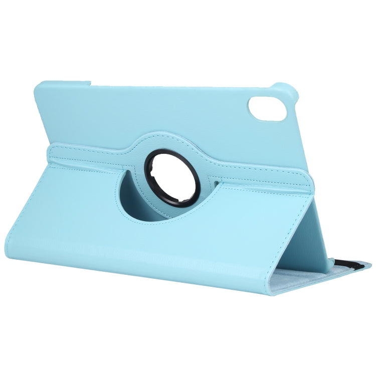 For Honor Pad 8 360 Degree Rotation Litchi Texture Flip Leather Tablet Case