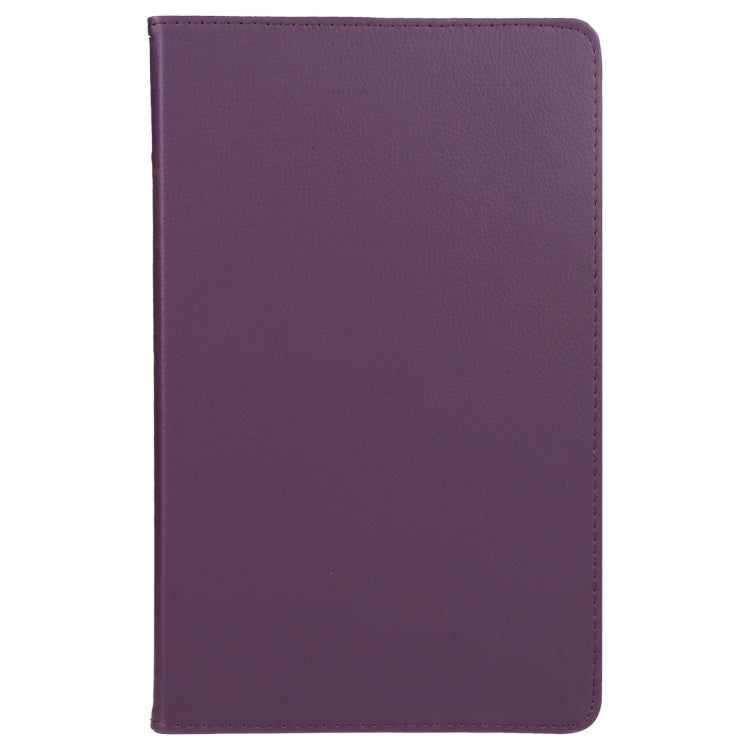 For Honor Pad 8 360 Degree Rotation Litchi Texture Flip Leather Tablet Case