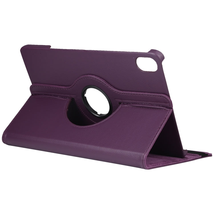 For Honor Pad 8 360 Degree Rotation Litchi Texture Flip Leather Tablet Case