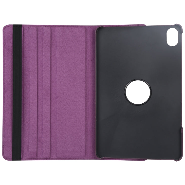 For Honor Pad 8 360 Degree Rotation Litchi Texture Flip Leather Tablet Case
