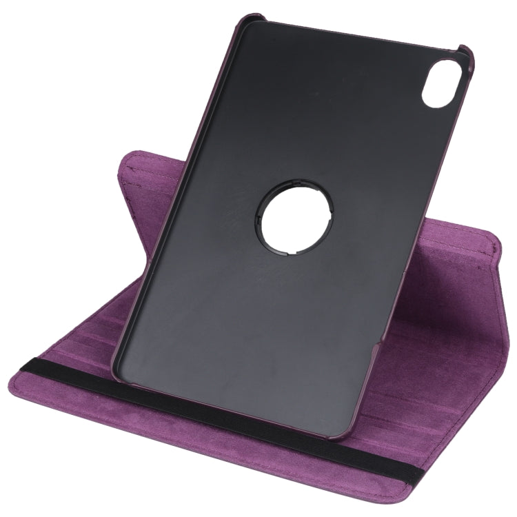 For Honor Pad 8 360 Degree Rotation Litchi Texture Flip Leather Tablet Case