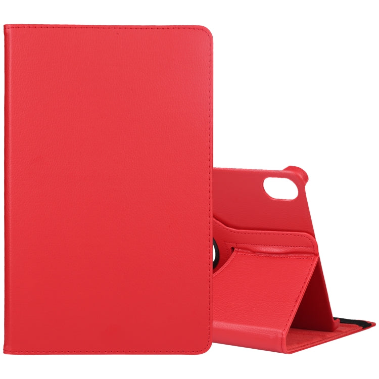 For Honor Pad 8 360 Degree Rotation Litchi Texture Flip Leather Tablet Case