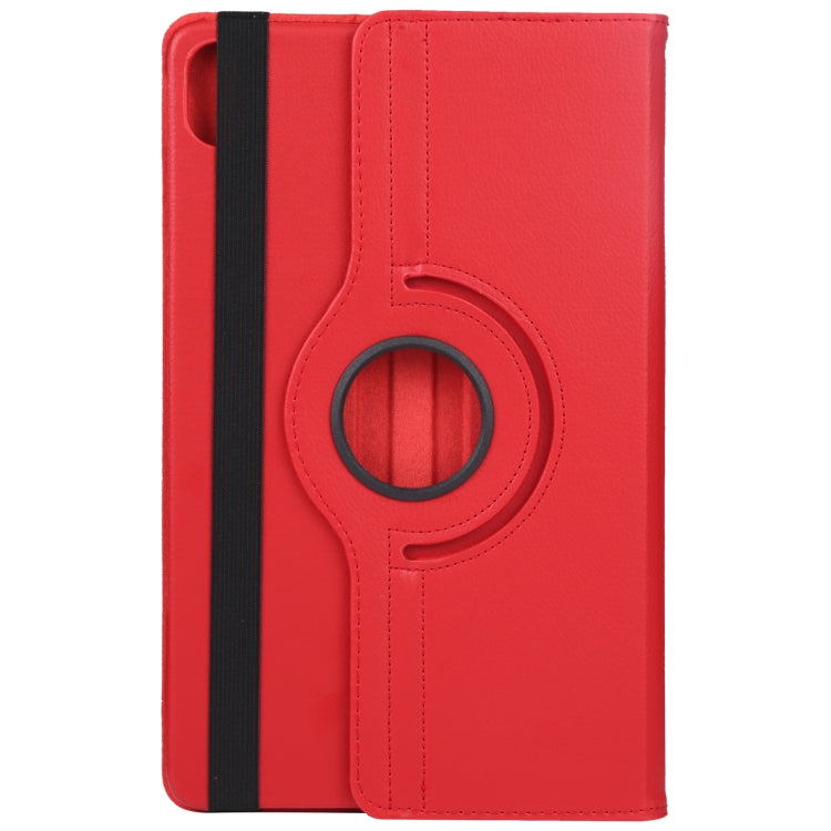 For Honor Pad 8 360 Degree Rotation Litchi Texture Flip Leather Tablet Case