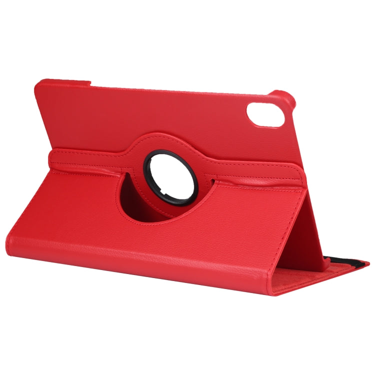 For Honor Pad 8 360 Degree Rotation Litchi Texture Flip Leather Tablet Case