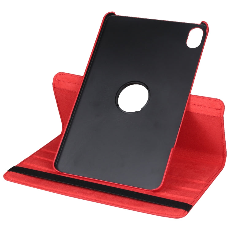 For Honor Pad 8 360 Degree Rotation Litchi Texture Flip Leather Tablet Case