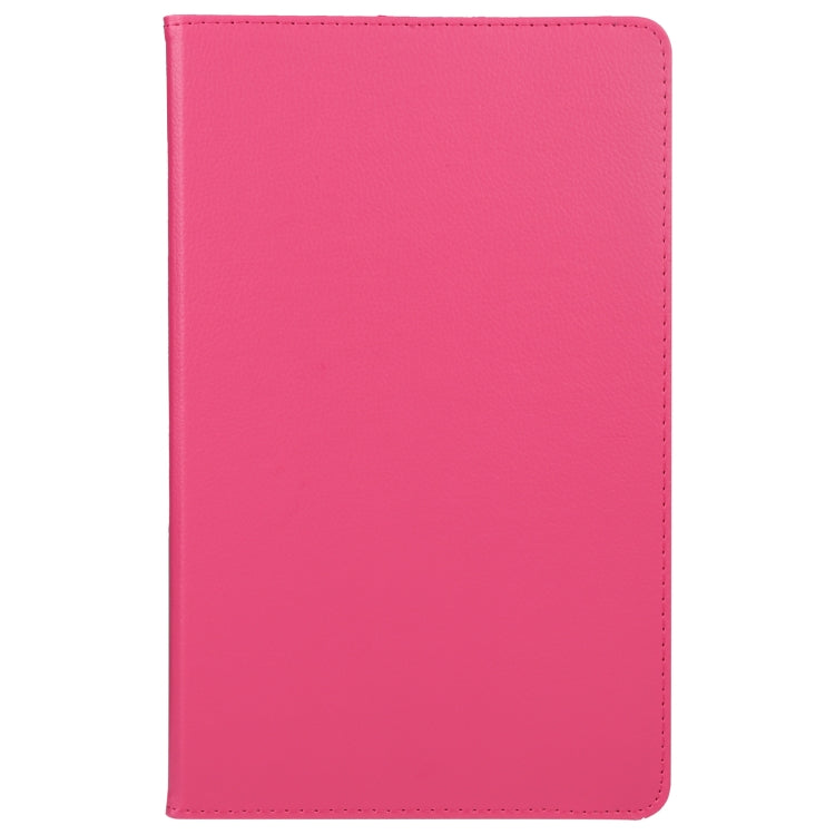 For Honor Pad 8 360 Degree Rotation Litchi Texture Flip Leather Tablet Case