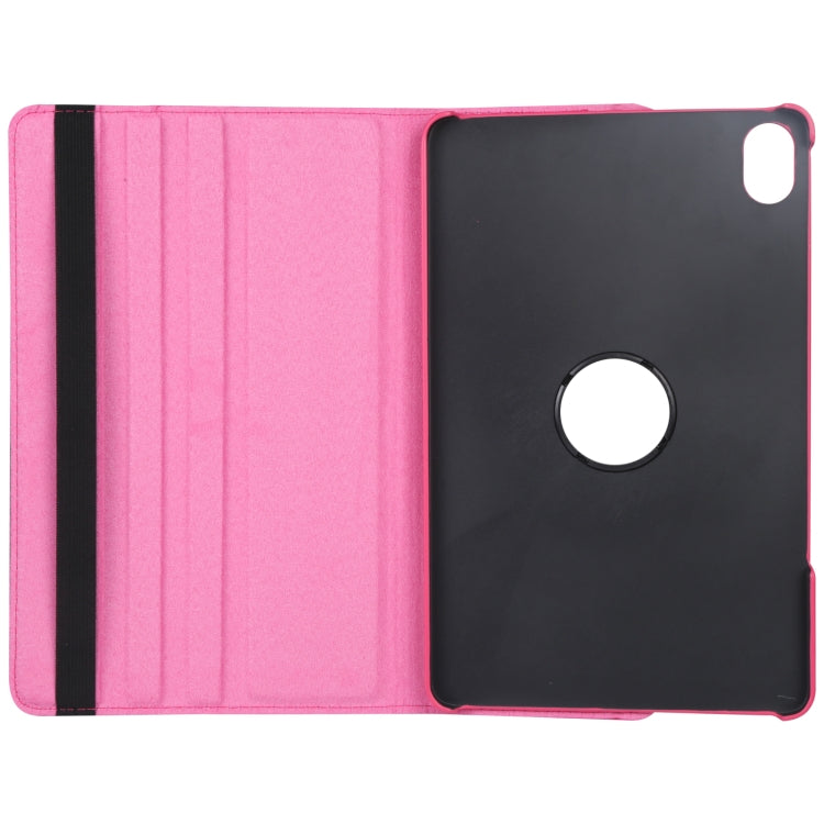 For Honor Pad 8 360 Degree Rotation Litchi Texture Flip Leather Tablet Case