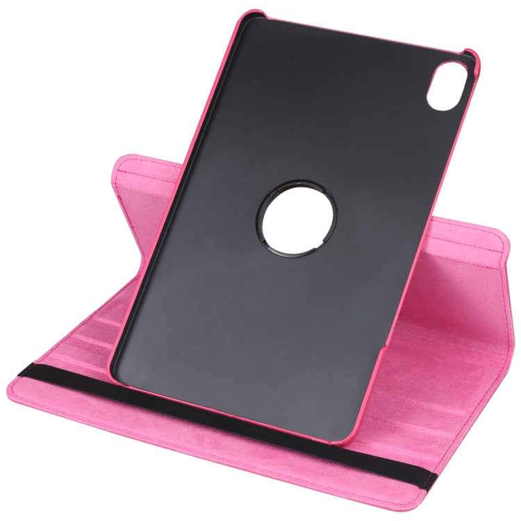 For Honor Pad 8 360 Degree Rotation Litchi Texture Flip Leather Tablet Case