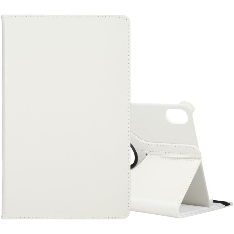 For Honor Pad 8 360 Degree Rotation Litchi Texture Flip Leather Tablet Case