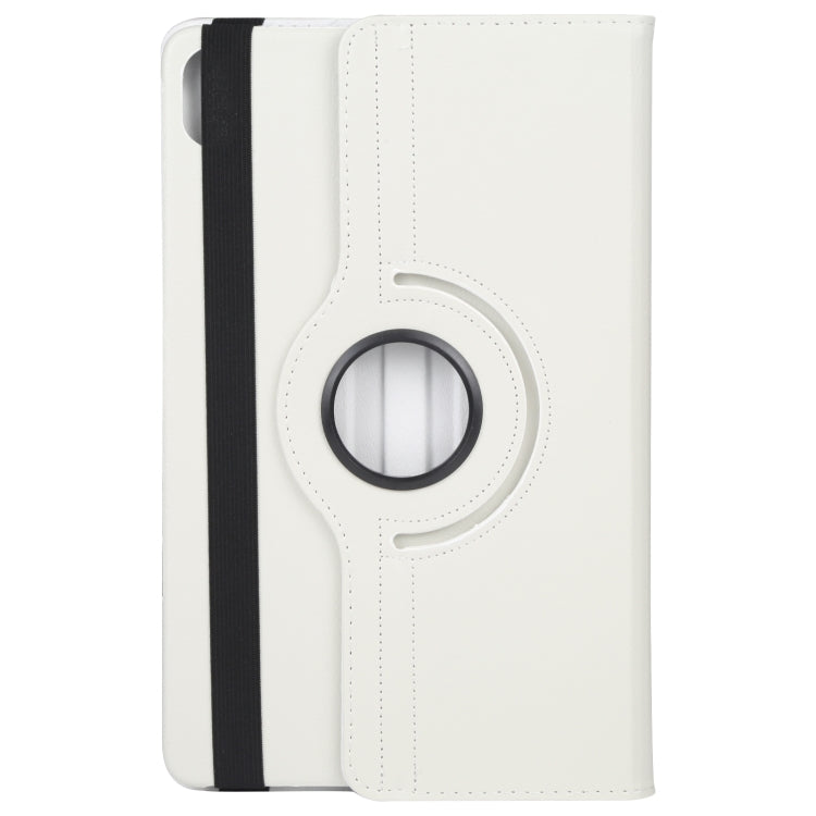 For Honor Pad 8 360 Degree Rotation Litchi Texture Flip Leather Tablet Case