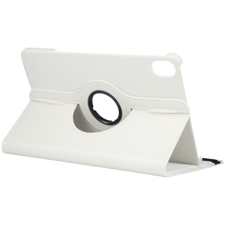 For Honor Pad 8 360 Degree Rotation Litchi Texture Flip Leather Tablet Case