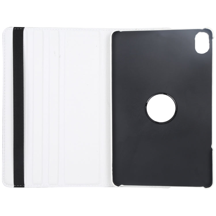 For Honor Pad 8 360 Degree Rotation Litchi Texture Flip Leather Tablet Case
