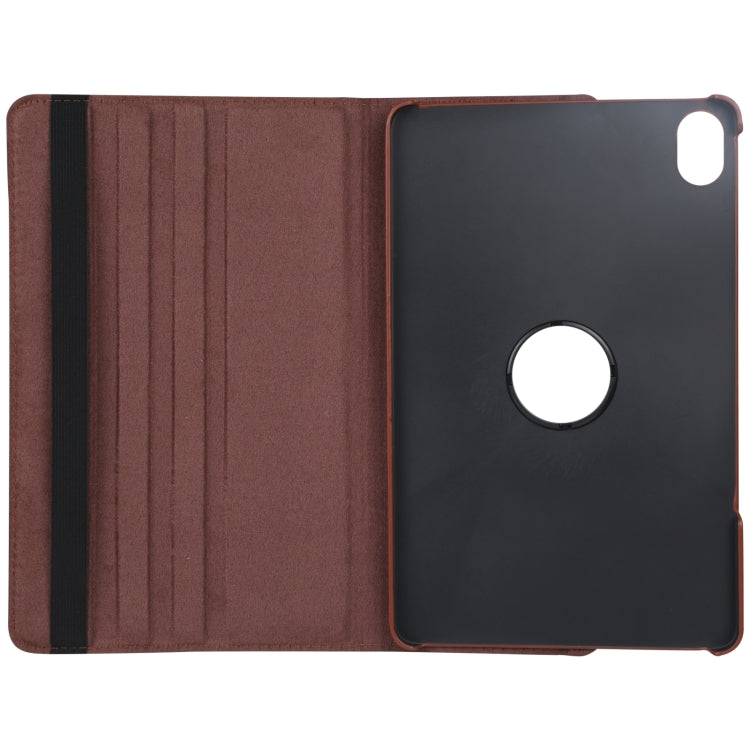 For Honor Pad 8 360 Degree Rotation Litchi Texture Flip Leather Tablet Case