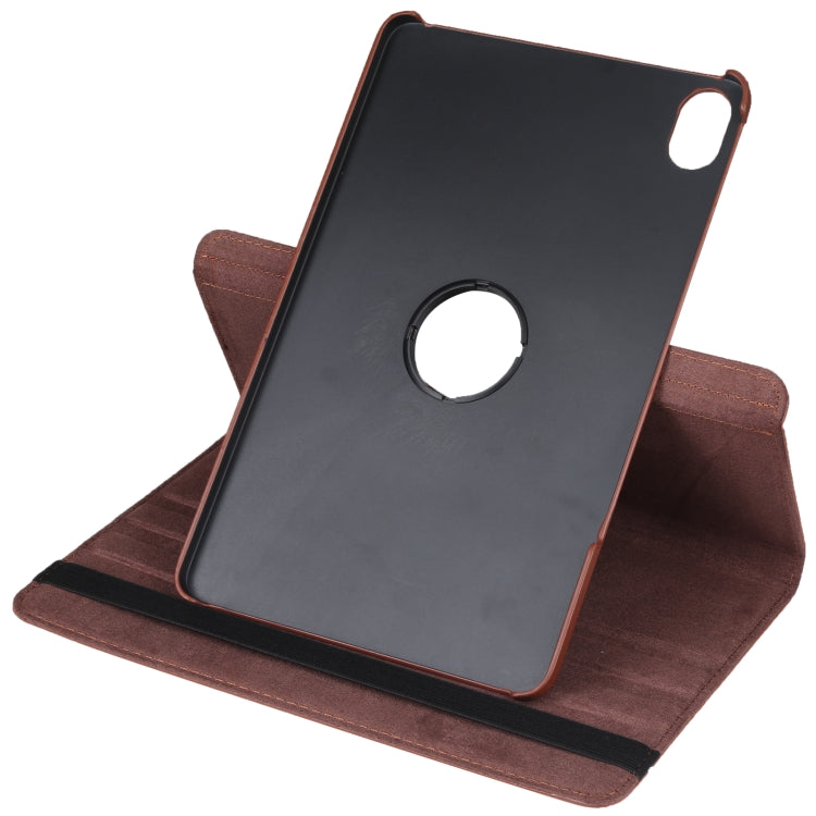 For Honor Pad 8 360 Degree Rotation Litchi Texture Flip Leather Tablet Case