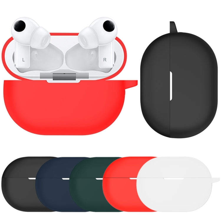 For Huawei FreeBuds Pro 2 Solid Color Silicone Bluetooth Earphone Protective Case