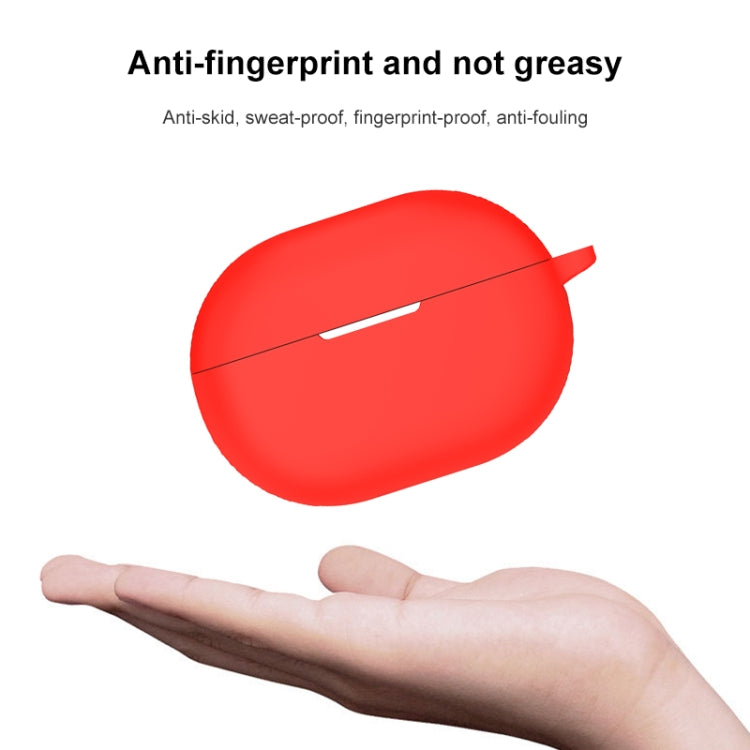 For Huawei FreeBuds Pro 2 Solid Color Silicone Bluetooth Earphone Protective Case