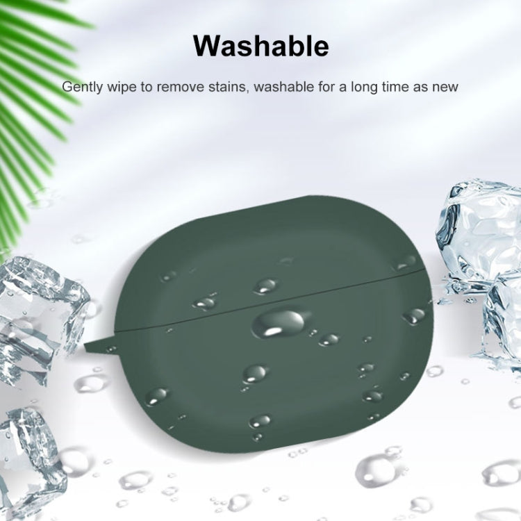 For Huawei FreeBuds Pro 2 Solid Color Silicone Bluetooth Earphone Protective Case