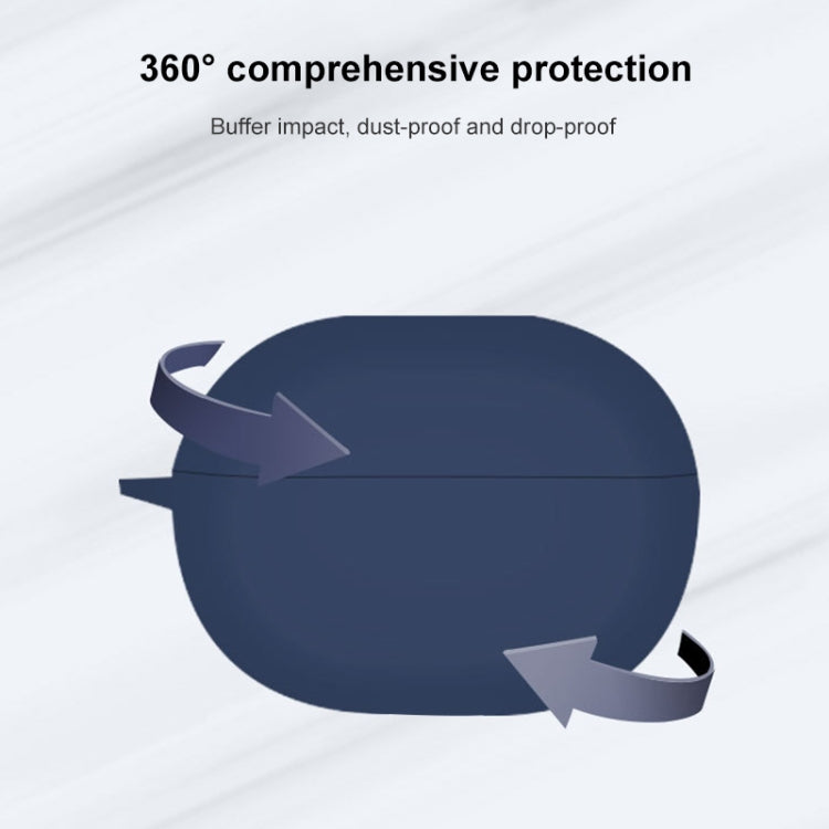 For Huawei FreeBuds Pro 2 Solid Color Silicone Bluetooth Earphone Protective Case