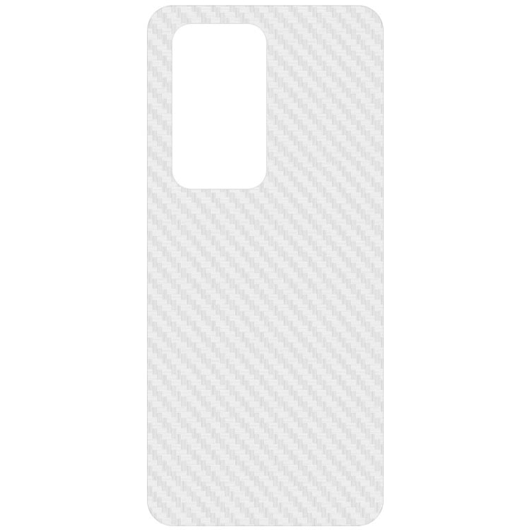 For Huawei P40 Pro IMAK Carbon Fiber Pattern PVC Back Protective Film