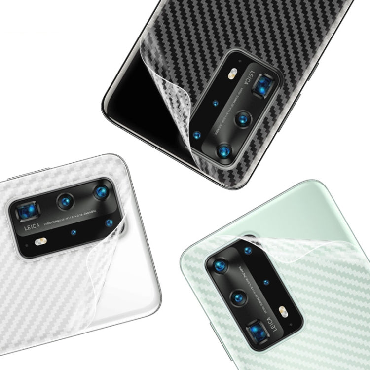 For Huawei P40 Pro IMAK Carbon Fiber Pattern PVC Back Protective Film