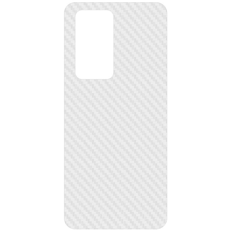 For Huawei P40 IMAK Carbon Fiber Pattern PVC Back Protective Film