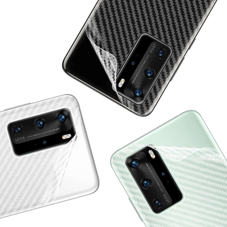 For Huawei P40 IMAK Carbon Fiber Pattern PVC Back Protective Film