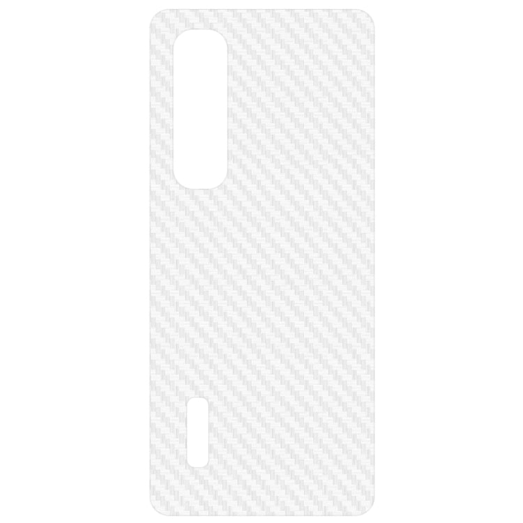 For OPPO Find X2 Pro IMAK Carbon Fiber Pattern PVC Back Protective Film